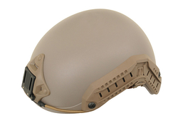 FAST Ballistic Helmet Replica (L/XL Size) - Dark Earth
