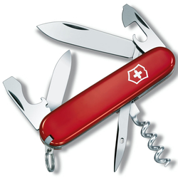 Nůž kapesní Victorinox Tourist 84mm červený