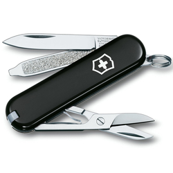 Nůž kapesní Victorinox CLASSIC SD 58mm ČERNÝ