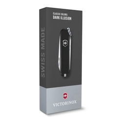 Nůž kapesní Victorinox CLASSIC SD 58mm ČERNÝ