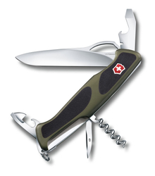 Nůž kapesní Victorinox RangerGrip 61 130mm ZELENÝ