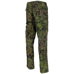 Kalhoty BDU Finsko M05 tarn 