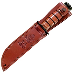 Nůž KA-BAR U.S.ARMY hladké ostří ČERNÝ