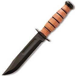 Nůž KA-BAR U.S.ARMY hladké ostří ČERNÝ