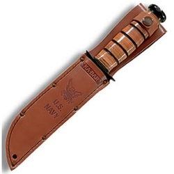 Nůž KA-BAR U.S.NAVY hladké ostří ČERNÝ