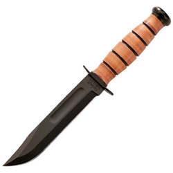 Nůž KA-BAR U.S.NAVY hladké ostří ČERNÝ