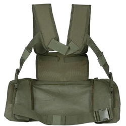 MFH vesta chest rig MISSION ZELENÁ