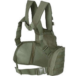 MFH vesta chest rig MISSION ZELENÁ