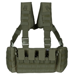 MFH vesta chest rig MISSION ZELENÁ
