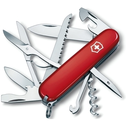 Nůž kapesní Victorinox HUNTSMAN 91mm ČERVENÝ