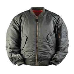 Bunda bomber MA1 BASIC ZELENÁ 