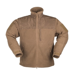 Bunda ELITE FLEECE HEXTAC® DARK COYOTE