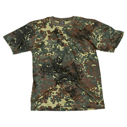 Triko krátký rukáv Flecktarn 