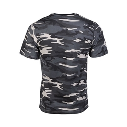 Triko krátký rukáv DARK CAMO