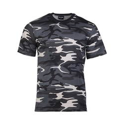 Triko krátký rukáv DARK CAMO