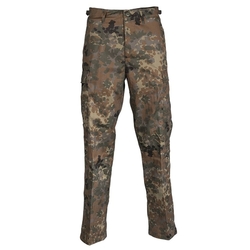 Kalhoty BDU ranger flecktarn