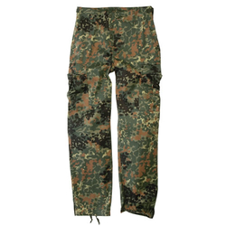 Kalhoty BDU ranger flecktarn