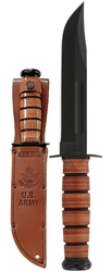 Nůž KA-BAR U.S.ARMY hladké ostří ČERNÝ