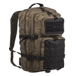 Batoh ASSAULT II velký ZELENÝ-ČERNÝ 36l