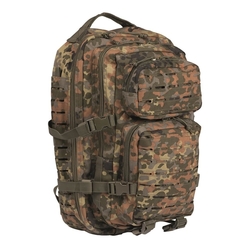 Batoh ASSAULT II LASER CUT velký FLECKTARN 36L