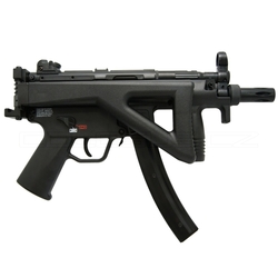 Vzduchový samopal Heckler&Koch MP5 K-PDW 4,5 mm BB steel