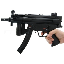 Vzduchový samopal Heckler&Koch MP5 K-PDW 4,5 mm BB steel