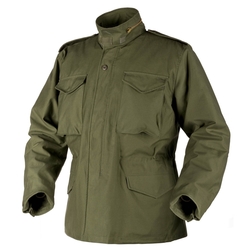 Parka M65 zelená Helikon s vložkou