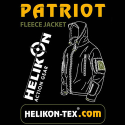 Bunda PATRIOT Heavy fleece FLECKTARN