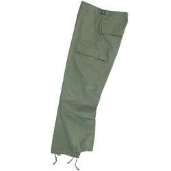 Kalhoty BDU polní rip-stop zelené