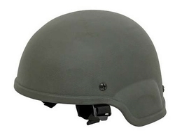 Replika helmy MICH2000 verze "light" - zelená