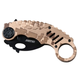 Nůž zavírací KARAMBIT DIGITAL DESERT