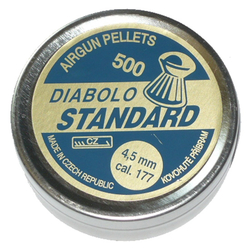 diabolky standard 4,5 mm 500ks