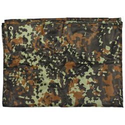 Plachta nepromokavá lehká 3 x 3 m FLECKTARN MFH int. comp.