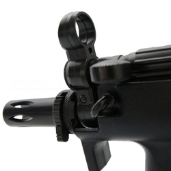 Vzduchový samopal Heckler&Koch MP5 K-PDW 4,5 mm BB steel