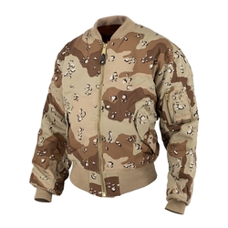 Bunda US MA-1 bomber 6-COL DESERT