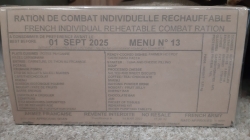24h MRE Francie menu 4