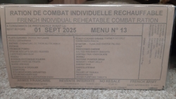 24h MRE RCIR Francie menu L