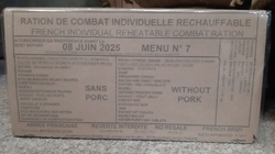 24h MRE Francie menu 7