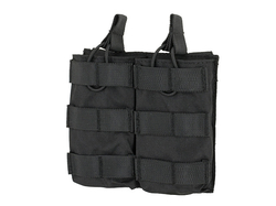 Modular open double mag pouch 5,56 Black