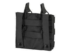 Modular open double mag pouch 5,56 Black