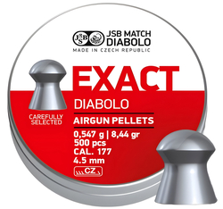 Diabolky JSB EXACT 4,5 mm 500 ks