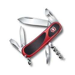 Nůž kapesní Victorinox EVO Grip 10 85 mm červeno-černý