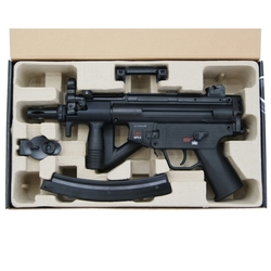 Vzduchový samopal Heckler&Koch MP5 K-PDW 4,5 mm BB steel