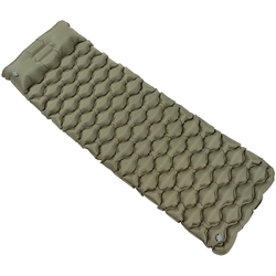 MFH karimatka nafukovací 190 x 68 x 6,5 cm ZELENÁ