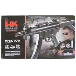 Vzduchový samopal Heckler&Koch MP5 K-PDW 4,5 mm BB steel