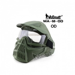Precizní ochranná maska Transformers Leader V1, zelená