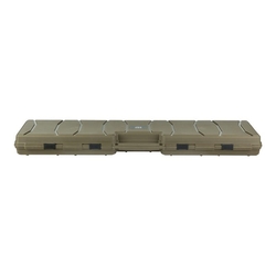 Kufr plastový na zbraň 120 cm ZELENÝ