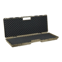 Kufr plastový na zbraň 88 cm ZELENÝ