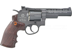 Vzduchový revolver Bruni Super Sport 701 černý CO2