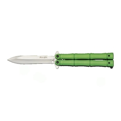 Nůž motýlek Albainox BALISONG 36227 ZELENÝ